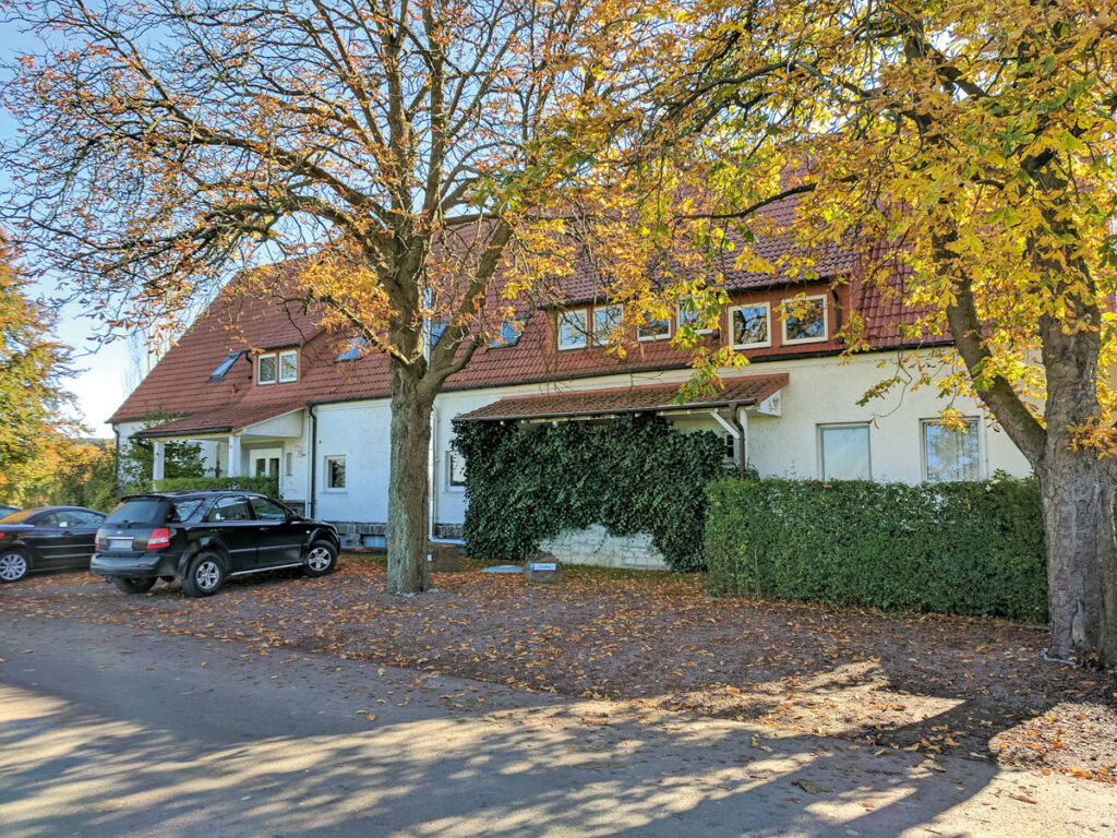 Ein großes Haus