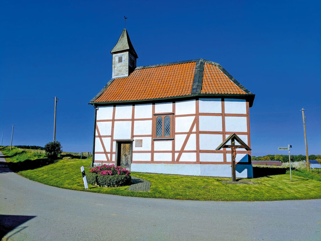 Eine Kapelle