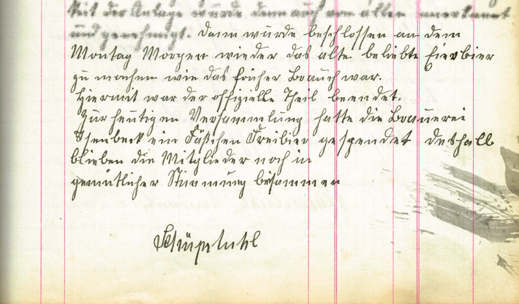 Altes Protokoll