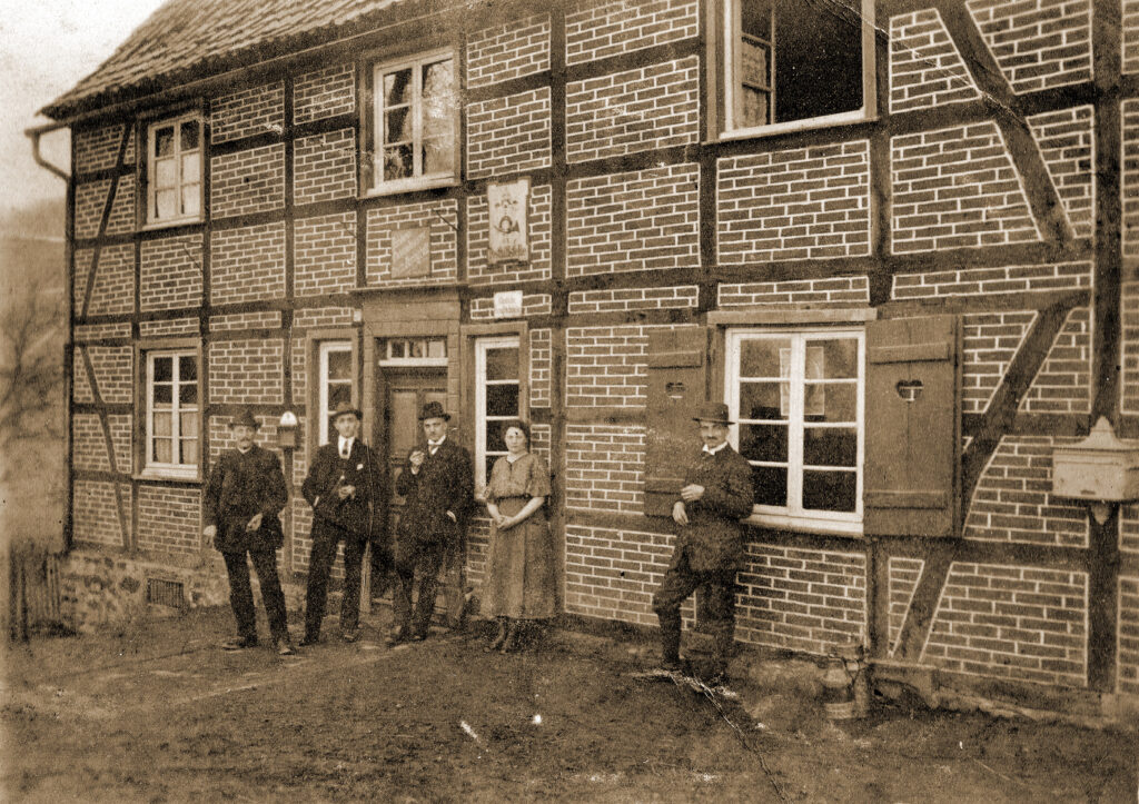 Eine alte Gaststätte