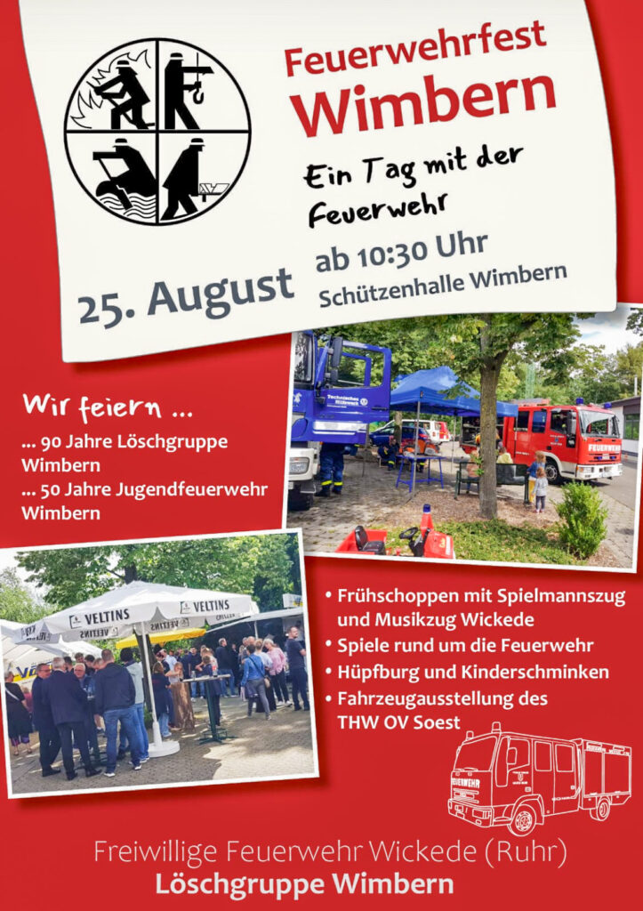 Feuerwehrfest Wimbern 2024