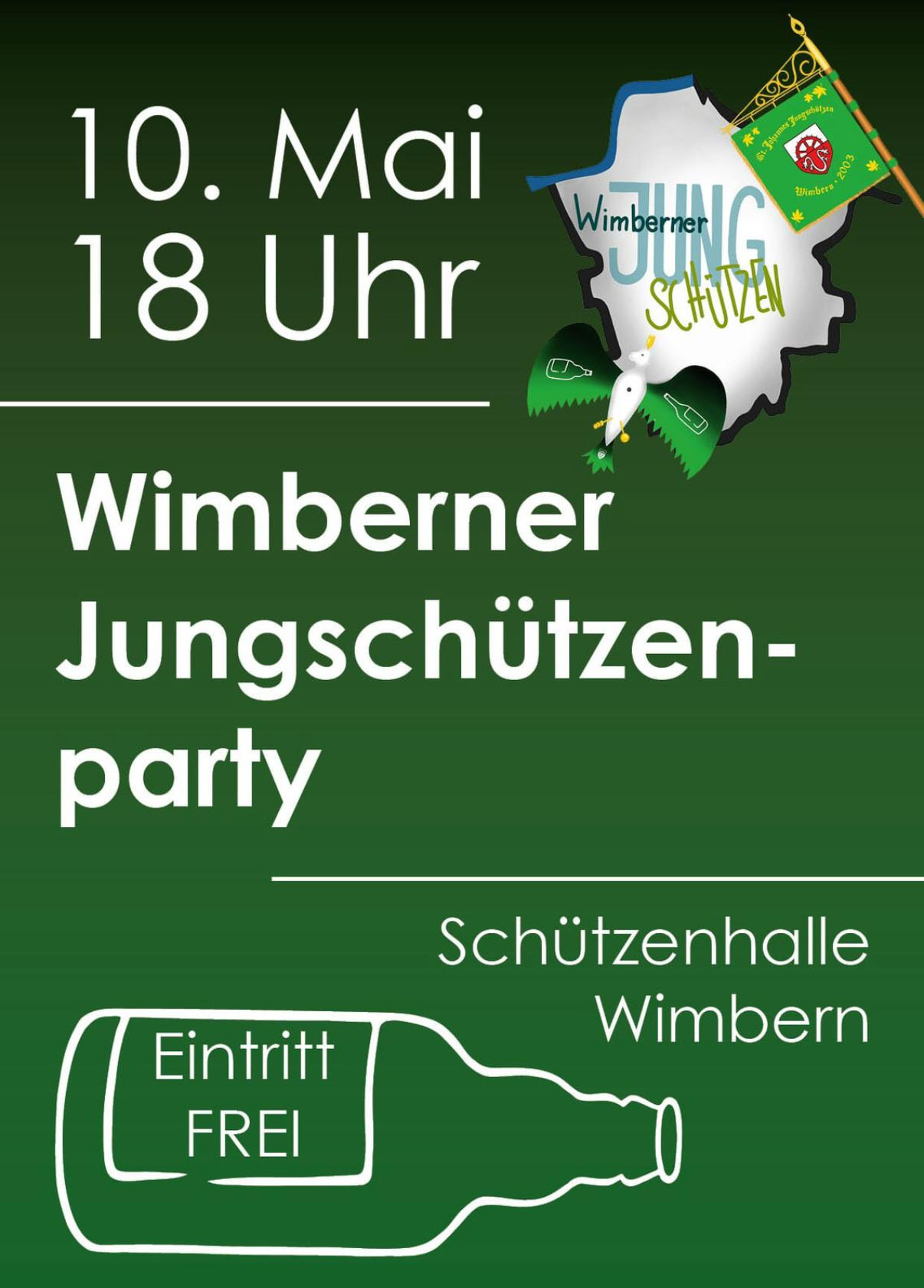 Wimberner Junschützenparty 2025.