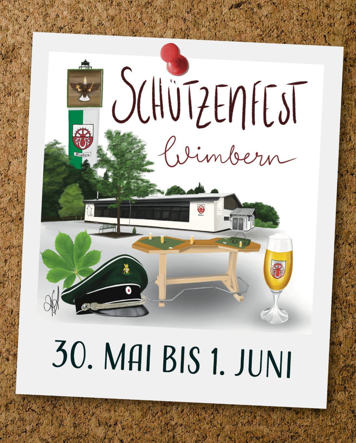 Schützenfest Wimbern 2025
