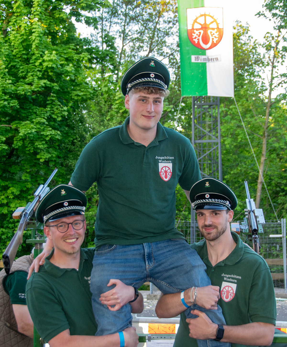 Jungschützenkönig 2025: Jannik Giese.
