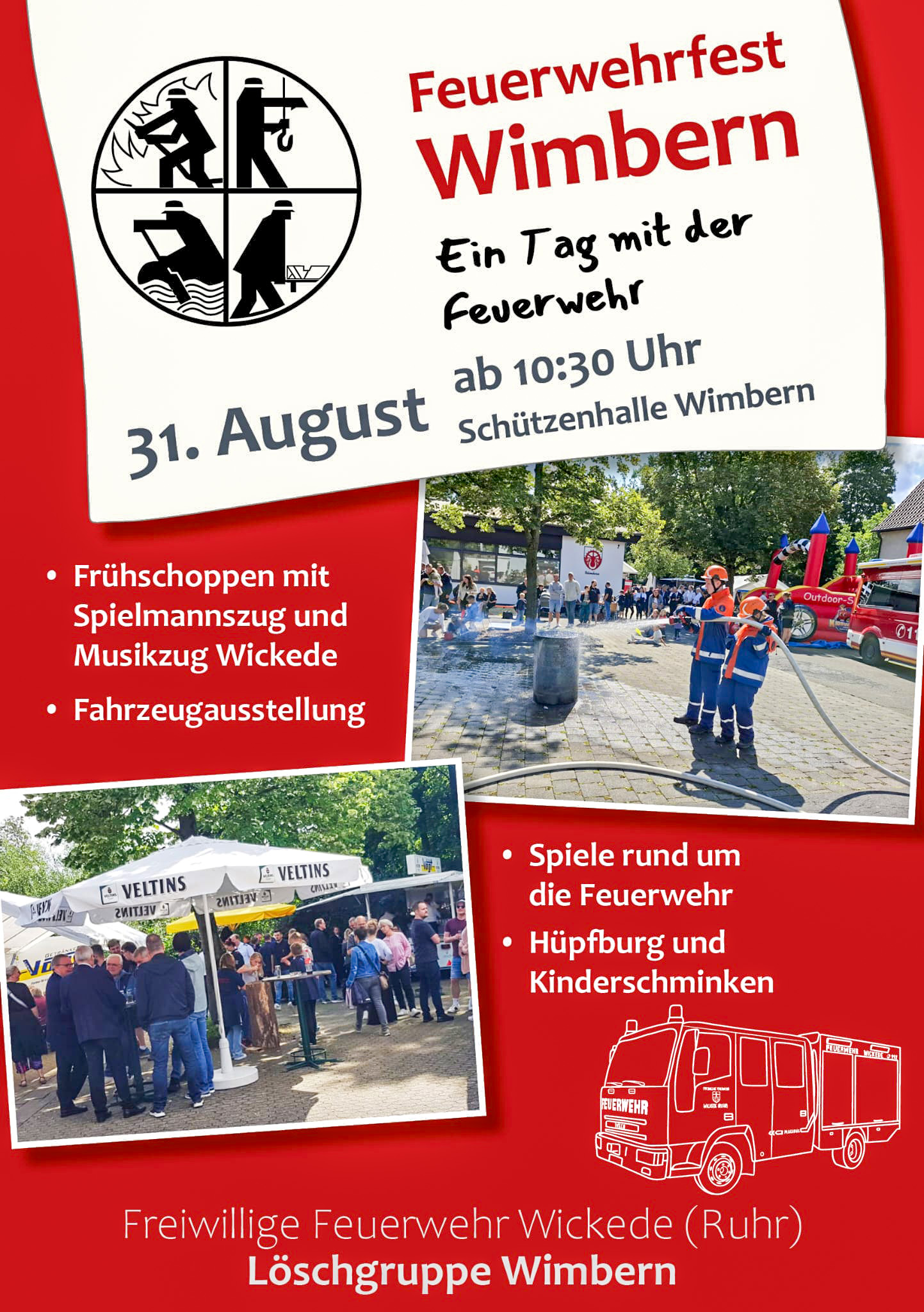 Feuerwehrfest Wimbern 2025
